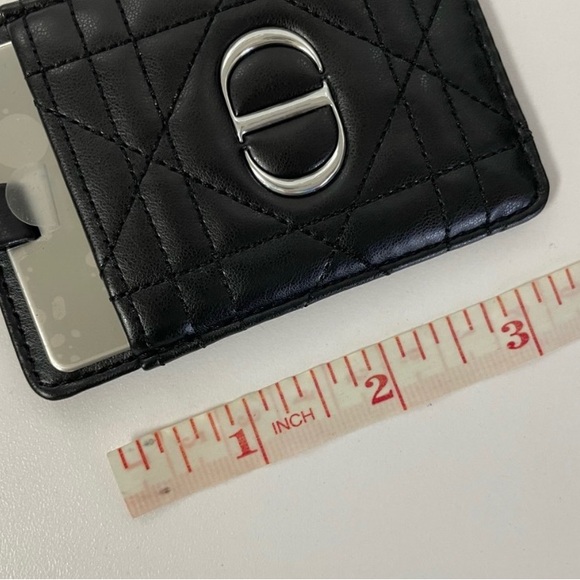 Dior Leather Phone Card Holder with Mirror - Picture 13 of 13
